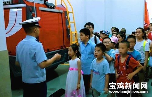 宝鸡西关中学校园美景一览