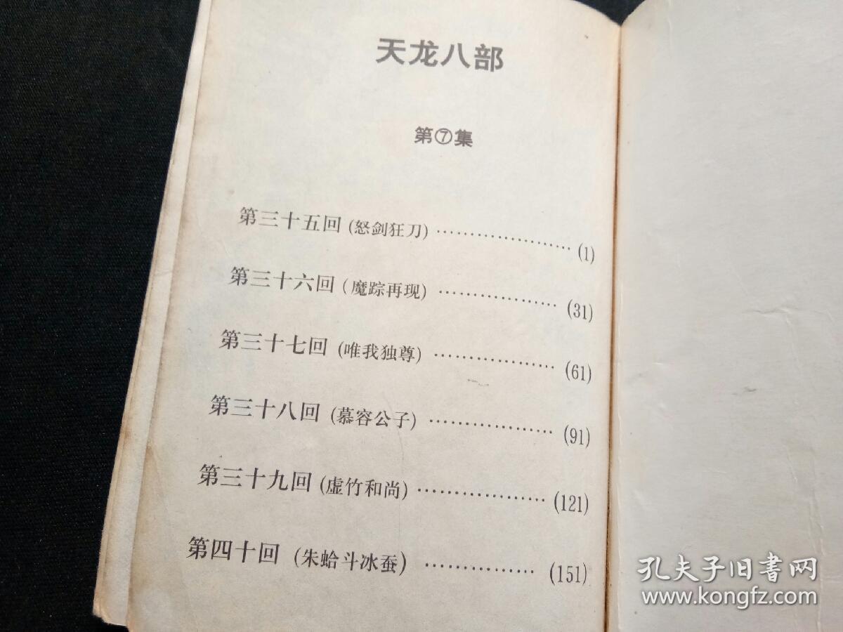 天龙至尊章节目录全解析