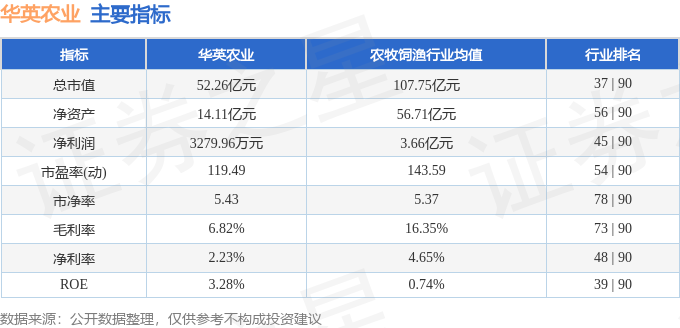 华英农业股票行情详解，投资分析与指南，适合初学者与进阶用户参考