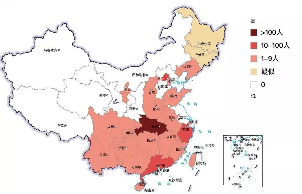 全国肺炎病毒最新动态，日本的变化、学习与希望